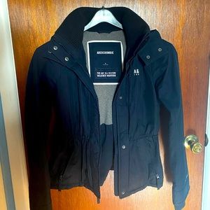 Abercrombie and Fitch All season weather warrior womens jacket!!! Medium!